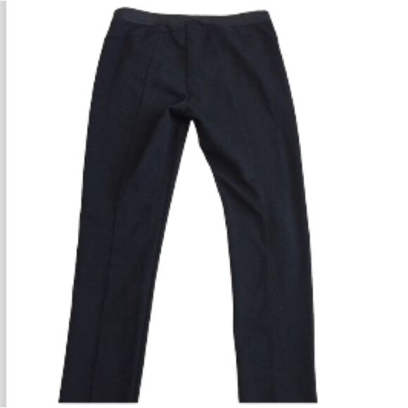 SIMPLY VERA Slacks with Back Pockets Stitched Front Seams Womens Medium - Picture 4 of 13